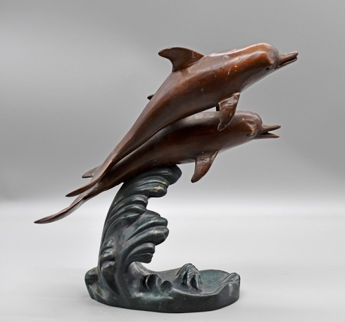 Antike art deco bronze - art,