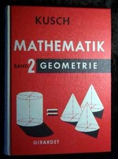 Mathematik Bd. 2: Geometrie Buch W. Giradet Essen