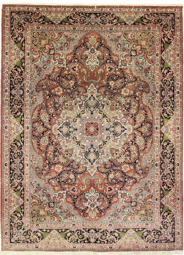 Tabriz mahi teppich 357x250 - teppich,