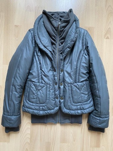 Women diesel jacket - women, green