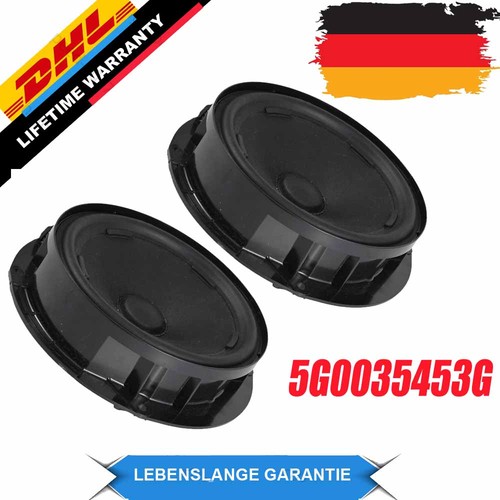 Für lautsprecher - 2x, vw