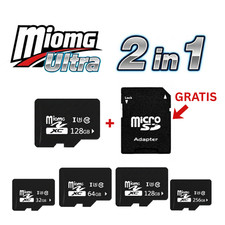 Micro SD Karte 256GB 128GB