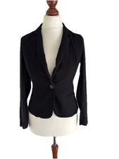 Amisu Blazer Jackett Schwarz