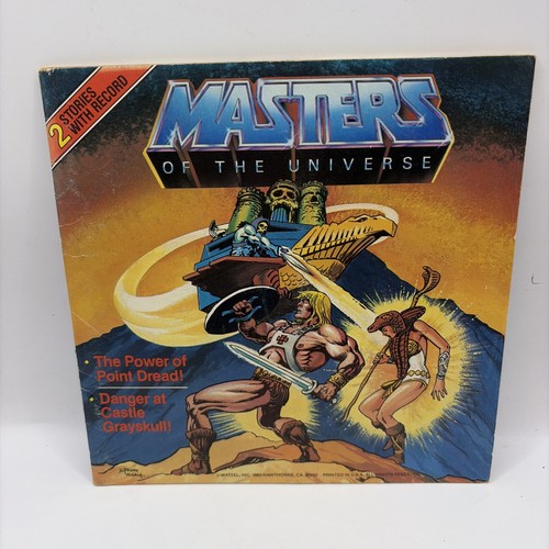 Masters the universe - universe, 7”