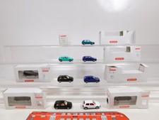 7x Wiking H0 1:87 Modell Volkswagen VW Golf 051 GL 052 GTI NEUW+OVP #EE924-0,5