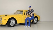 Figur privatdetektiv mit - 1:18, figur: