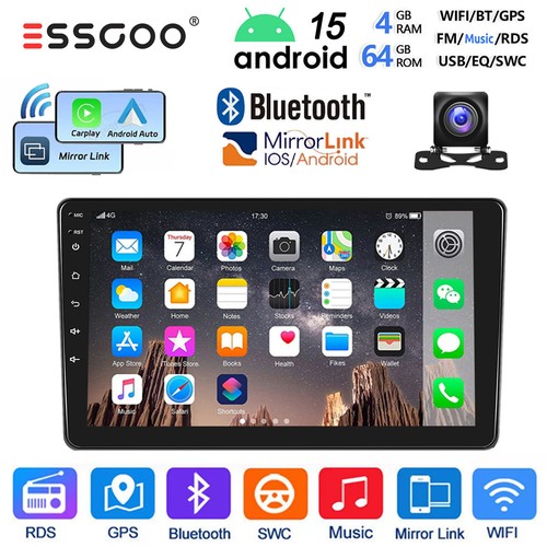 64gb android autoradio - 4+64gb, 15
