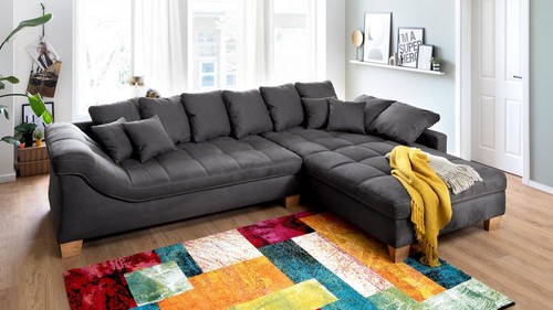 Ecksofa wohnlandschaft - ecksofa,