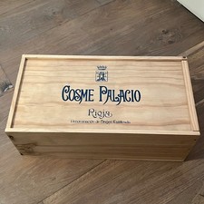 Leere weinkiste aus holz cosme - aus,