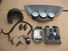 Zündschloss Schlüssel Steuergerät BSI Modul Schlösser Citroen C8 Peugeot 807 2,0