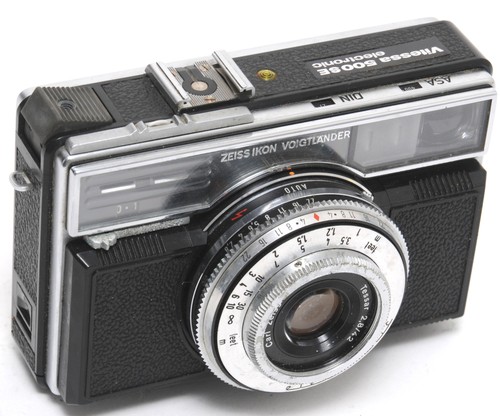 Zeiss ikon voigtlander - zeiss, vitessa