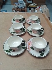 Villeroy Boch Wildrose Teetasse Mit Unterteller Sehr Gut Erhalten Preis Pro Set