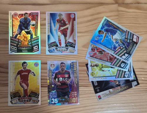 Match attax club - attax, club-einhundert