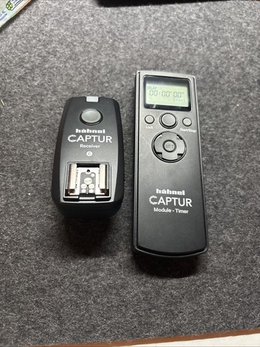 Hähnel captur module - captur, timer