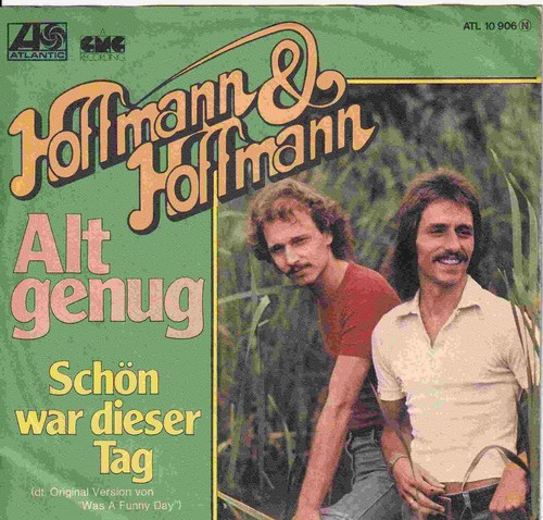 Single hoffmann - 7'', &