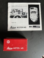 LEICA LEICAMETER MR BOX UND