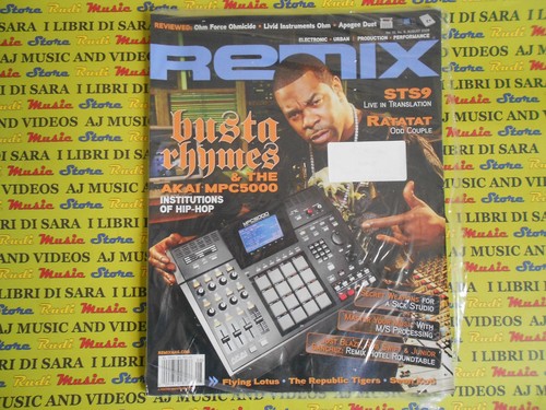 Remix magazin sealed ago 2008 - remix,