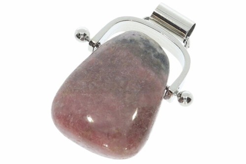 Rhodonit schmuck anhänger - rhodonit,