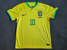 Brasilien orig. Nike Trikot Nr. 10 "NEYMAR JR"  Gr. L