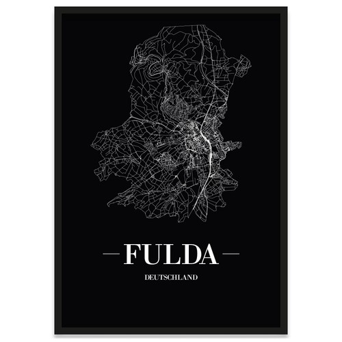 Juniwords stadtposter fulda - stadtposter,,