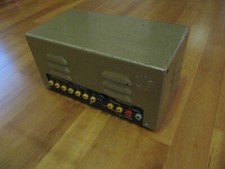 Transformator mit Selen Gleichrichter - uralt Gerät unbekannter Hersteller