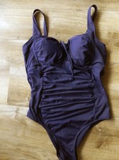 Badeanzug Blau 46 C  Amoena - n e u -