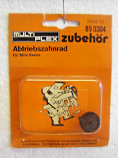 Abtriebszahnrad für Mini-Servo, Multiplex, alte Best.Nr. 890304 mit OVP, SAMMLER