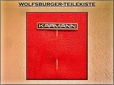 GOLF 1 CABRIO KARMANN Anstecknadel Pin Schriftzug Giha VW Käfer Scirocco Corrado