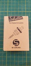 Schaller Security Locks Satin Chrome 14010301