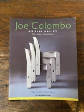 Favata Ignazia Joe Colombo Designer 1930 - 1971 Milano Idea Books 1988