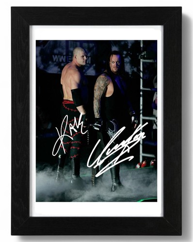 Undertaker und kane signed - kane,