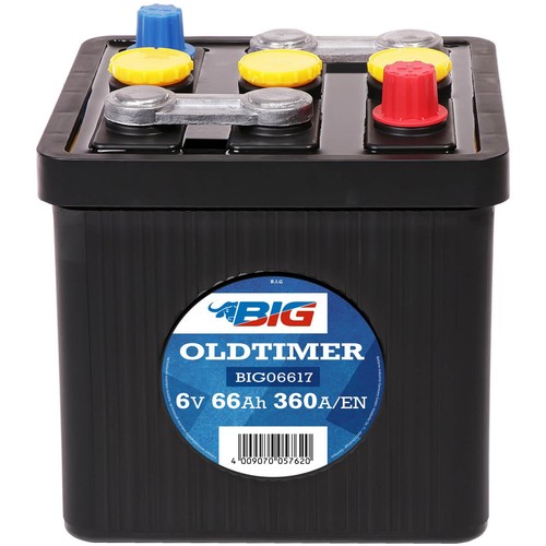 Big oldtimer 06617 66ah - 6v,