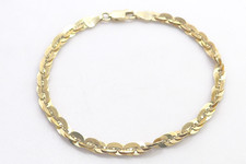 Armkette 925 SILBER Sterling silver Armband bracelet argento vergoldet argent