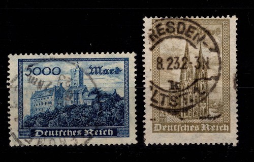 Deutsches reich 260 261 - deutsches, 260-261