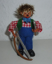 GUSTAV PETER / MECKI mit BEIL