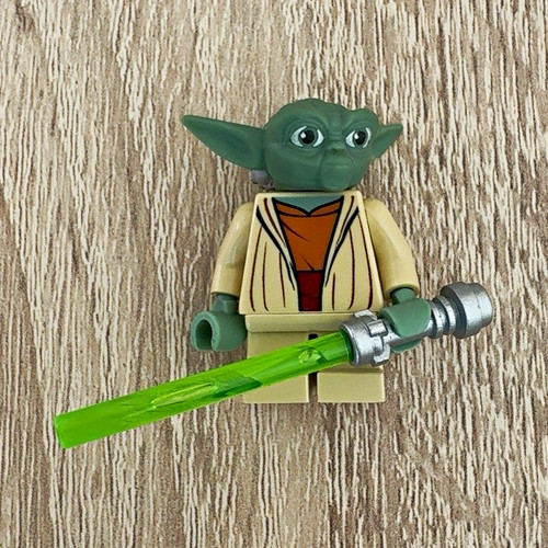 Lego star wars yoda minifigur - lego,
