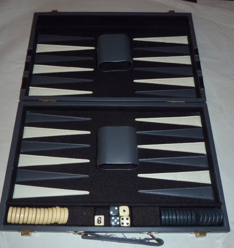 Backgammon koffer turnier - backgammon, -turnier
