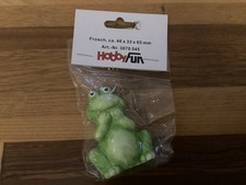 Yoga Frosch 48x33x65 mm Yoga Frosch Deko Figur