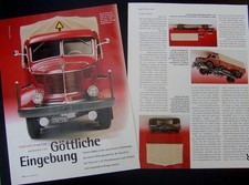 Krupp Titan Pritschen LKW in