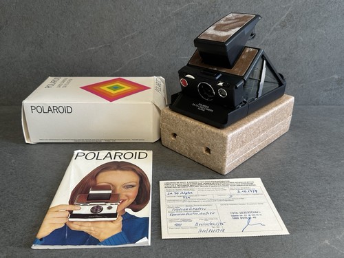 Polaroid land camera - sx-70,