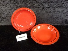Thomas " SCANDIC  ROT " 2 Suppenteller je 19 cm