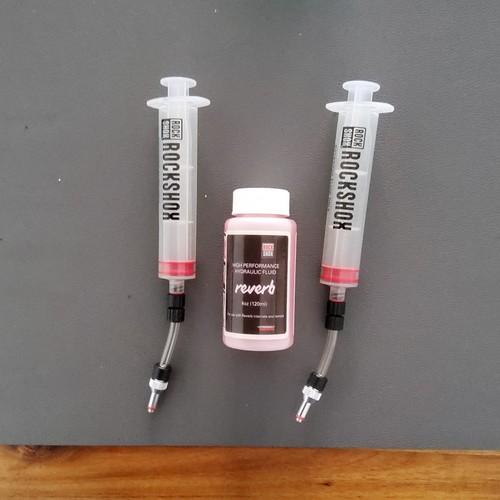 Rockshox spritzen set - rockshox, spritzen-set