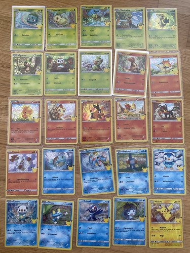 Full holo set - holo, mc