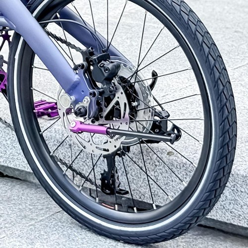 Fahrradzubehör linker