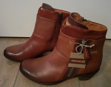 Schuhe Stiefeletten Pikolinos 37  neu braun cognac super Qualität
