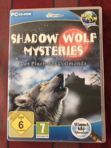 Shadow wolf mysteries der - wolf, mysteries: