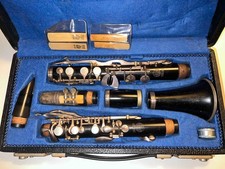 Schöne alte Klarinette von Richard Keilwerth mit Prägung