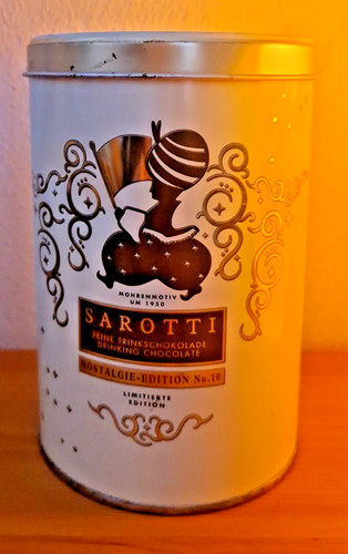 Sarotti blechdose rund - sarotti,