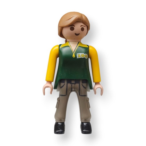Playmobil figur frau - playmobil, zoo