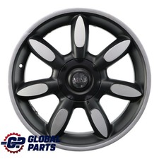 Mini Cooper R50 R56 Felge Leicht Metall 17" 7J ET:48 Nachtspeiche Limp 6773800